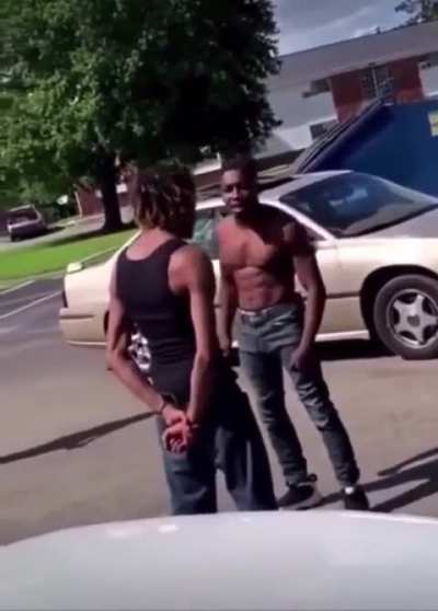 Bro got a jaw of steel