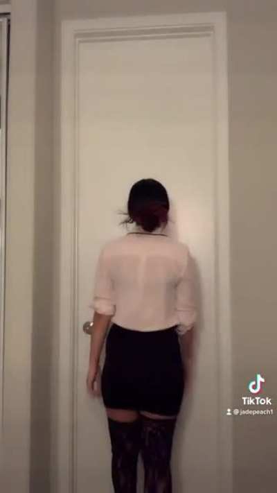Eeeeeek my first tiktok 😳I was so scared