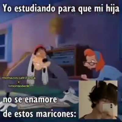 Yo estudiando