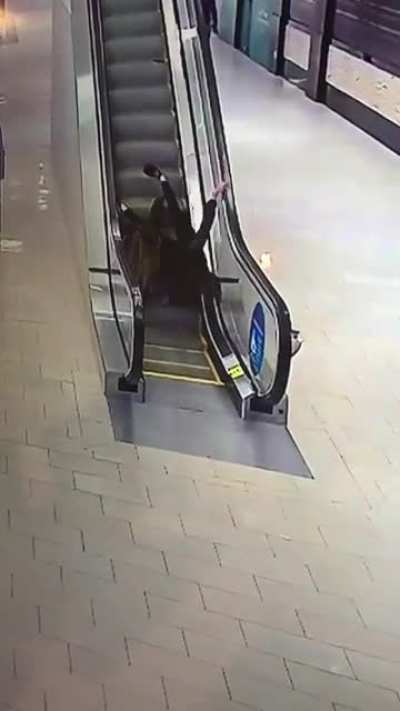 Some people just can&rsquo;t walk!
