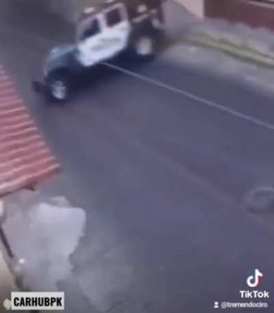 "The steepest street in Mexico."