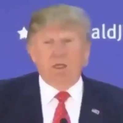 Trump dice bababui