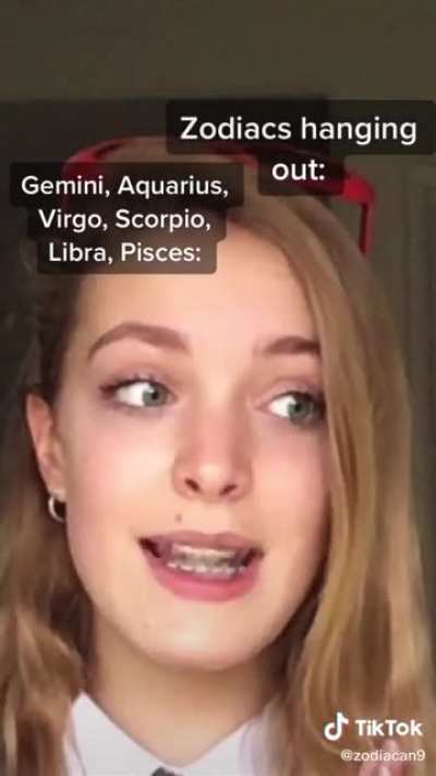 This zodiac sign stuff is cringe