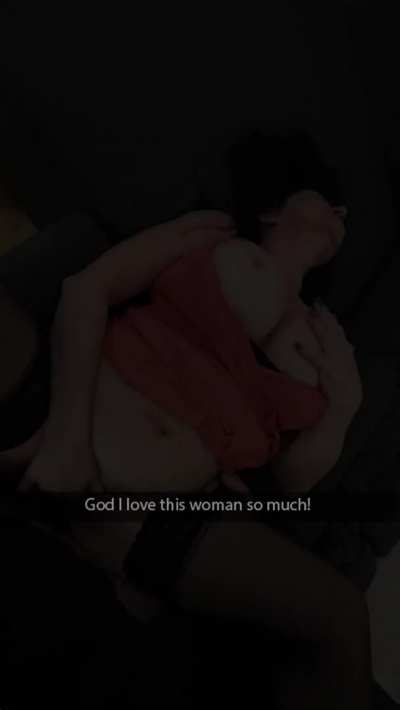 obsessed with moms tits