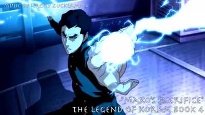 The iconic musical cue from "The Last Agni Kai" returns in The Legend of Korra