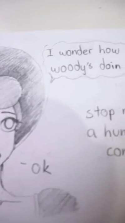 woody