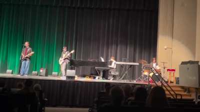My kids just played Boulevard for their high school and I&rsquo;m proud