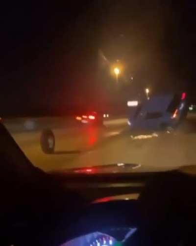 HMB while I drive over this tire on the interstate.