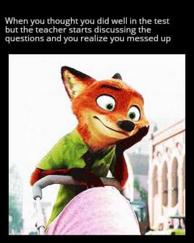 I done f*cked up
