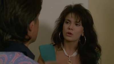 Lucia Stara Knees a Man in the Balls in Montecarlo Gran Casin&ograve; (1987)