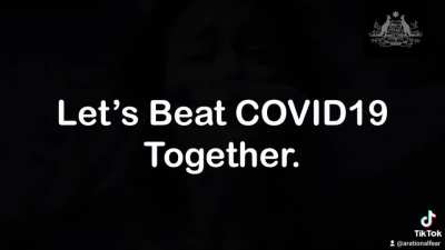 Someone put facts in the scary Government COVID ad &mdash; spoof.