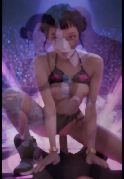 Demon in Man-Flesh Pounds Zoey's Dripping Cunt ai