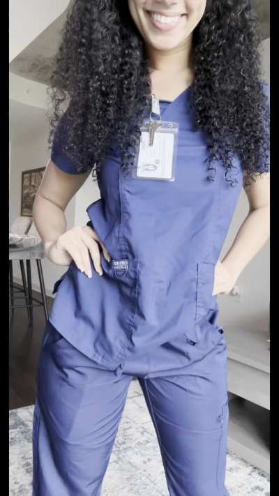 nurse does tiktok