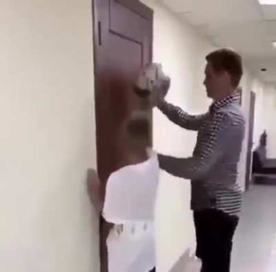 Smart kid! 🫣