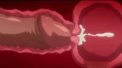 Hentai Cum-Huge Clit+Massive Cumshot