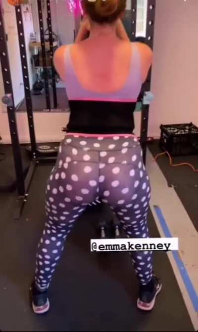 Her ass 