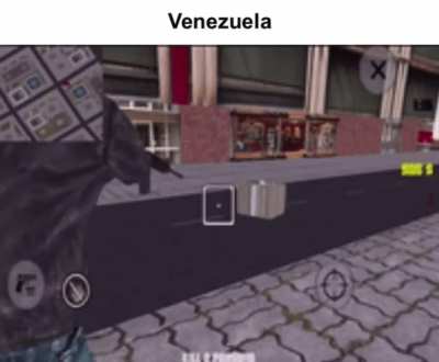 moldy Venezuela