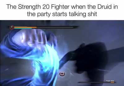 Shouldn&rsquo;t have made himself such a big target