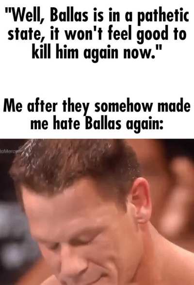 And then they made me hate him a third time