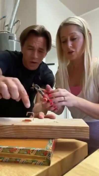 HMC while my husband pranks me
