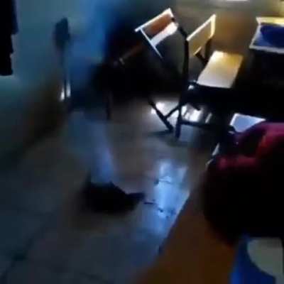 Normal day in meslek lisesi