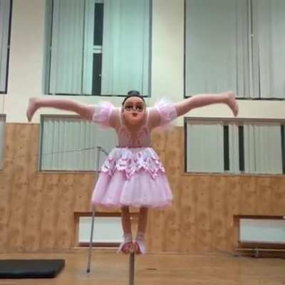 Bællerïna, the inverted. (Made my thing of the dancer of the boreal valley)