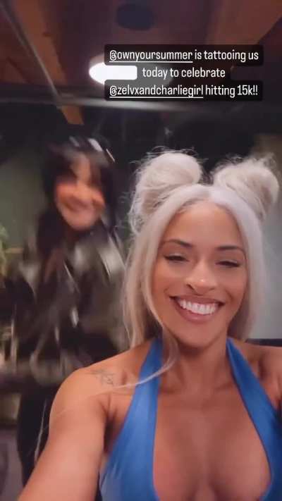 Zelina Vega &amp; Dakota Kai