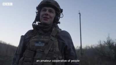 Ukrainian soldier explains the current situation