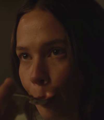 Cailee Spaeny&rsquo;s mouth looks so good