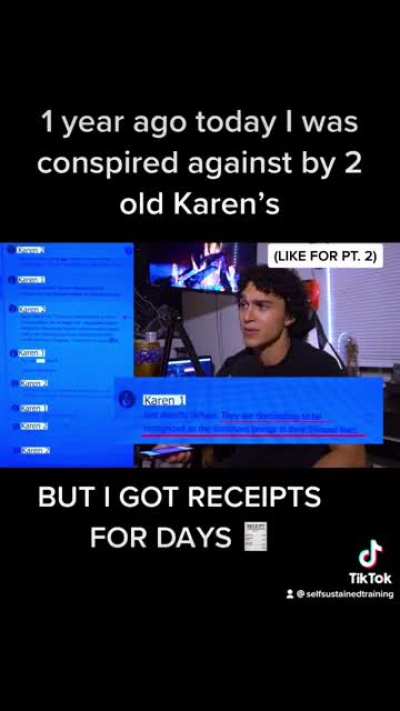 A year ago today my friend almost had his life ruined by 2 Karen&rsquo;s