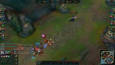 I Was Just Chilling Then I Got Yeeted into Enemy Jungle [TELEPORTING YUUMI BUG]