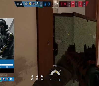 "If I can't see the claymore, the claymore thou no exist"