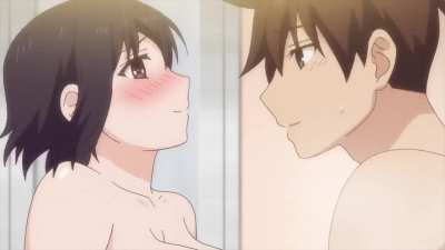 Having sex in the bathroom
