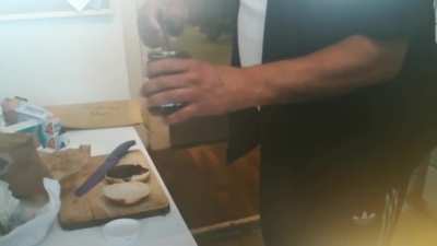 Wie viel Nutella macht ihr so auf euer Brötchen?
