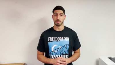Enes Kanter doubles down on China and calls Xi to close down the Uyghurs Labor Camps