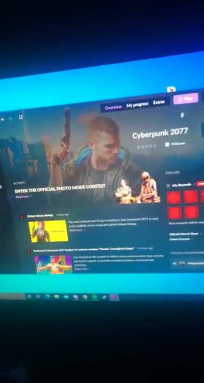 I just want to do cyberpunk stuff