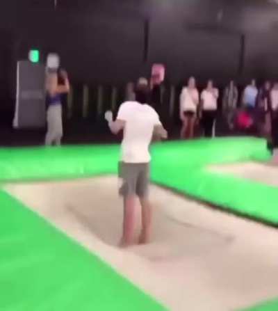 HMRB while I do World&rsquo;s fastest backflip.