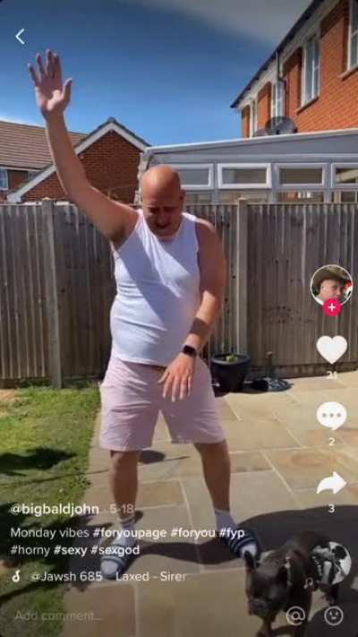 Mr clean ain&rsquo;t looking so good....