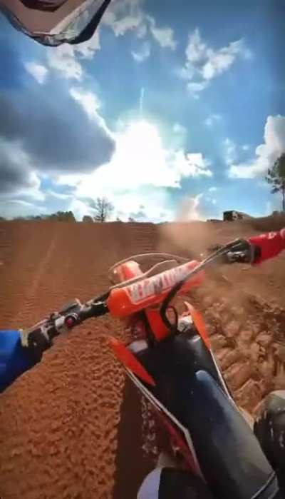 Hold my Red Bull, sit back and watch the show. Also, don&rsquo;t try this at home kids.