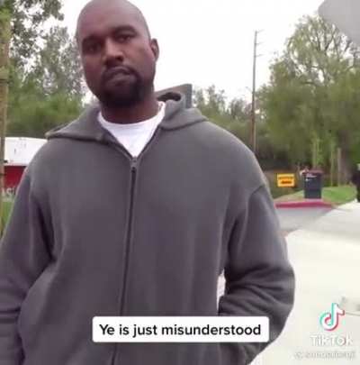 kanye the realist one