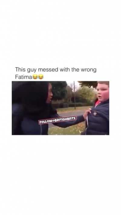 This guy messed with the wrong person 😂😂