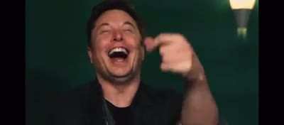 Elon Musk after watching dogecoin hit 60cents!😂😂🚀❤️