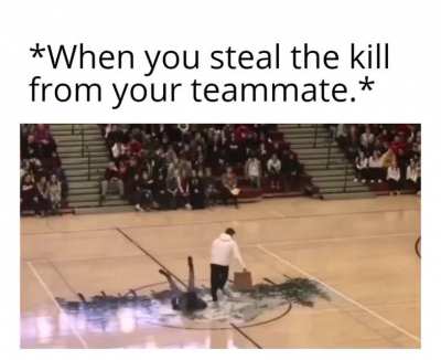 I don't play to lose