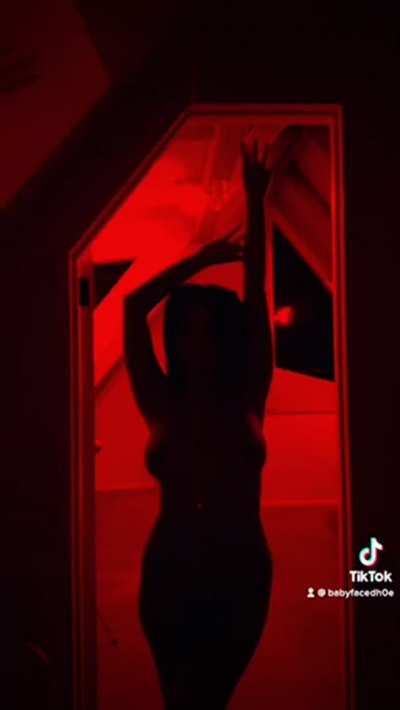 what do you think of my silhouette challenge? 🙈