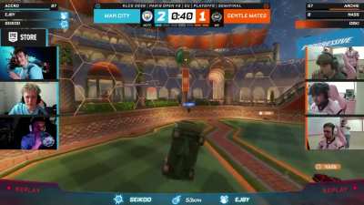 A gorgeous first touch into a huge dunk from Seikoo