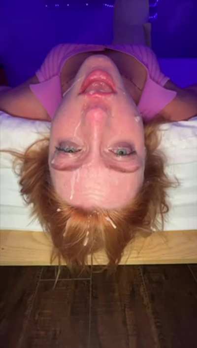 Rough fucking that tight throat~