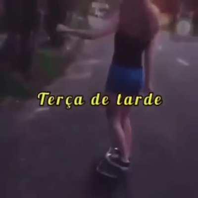 Ter&ccedil;a de tarde