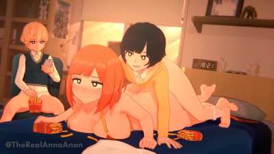 Mcdonalds girl from japanese ad gets fucked