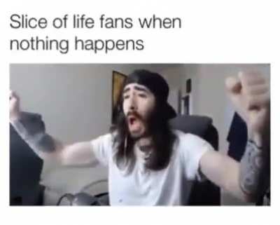 You know it's funny because you expect rule to happen and the rule really happens and you're just glad that rule happened.