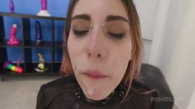 could not swallow